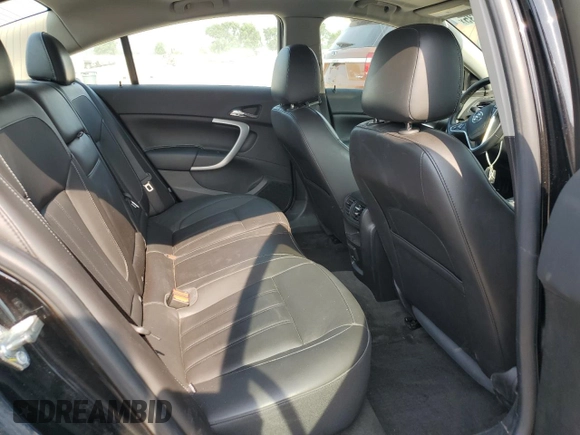 2016 Buick Regal Premium II with VIN 2G4GT5GX0G9193803, listed as a Copart auction lot 60641235 with 69,500 mi miles and Salvage title. Bid and sale history available at DreamBid. Image 10.