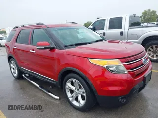 2014 Ford Explorer Limited z VIN 1FM5K7F88EGB28227, wystawiony jako IAAI lot #41958096 z przebiegiem 118 836 mil mil oraz . Historia ofert i sprzedaży dostępna na DreamBid. Obrazek 1.