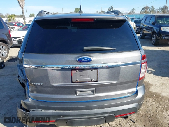 2014 Ford Explorer Limited z VIN 1FM5K7F88EGB53614, wystawiony jako IAAI lot #41752197 z przebiegiem 147 657 mil mil oraz . Historia ofert i sprzedaży dostępna na DreamBid. Obrazek 16.