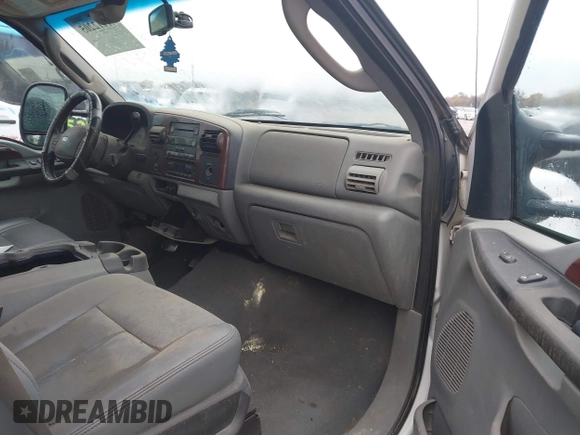 2006 Ford Super Duty F-250 XL with VIN 1FTSW20P16EB23642, listed as a IAAI auction lot 41012205 with 134,178 mi miles. Bid and sale history available at carsss.com. Image 5.