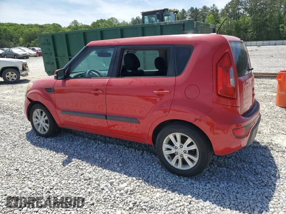 2012 Kia Soul + with VIN KNDJT2A62C7370999, listed as a Copart auction lot 53674095 with 290,938 mi miles and Clean Title. Bid and sale history available at DreamBid. Image 2.