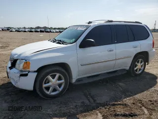 2008 GMC Envoy SLE2 z VIN 1GKDS13S082220855, wystawiony jako Copart lot #55759695 z przebiegiem 141 317 mil mil oraz Szkoda całkowita • Salvage title. Historia ofert i sprzedaży dostępna na DreamBid. Obrazek 1.