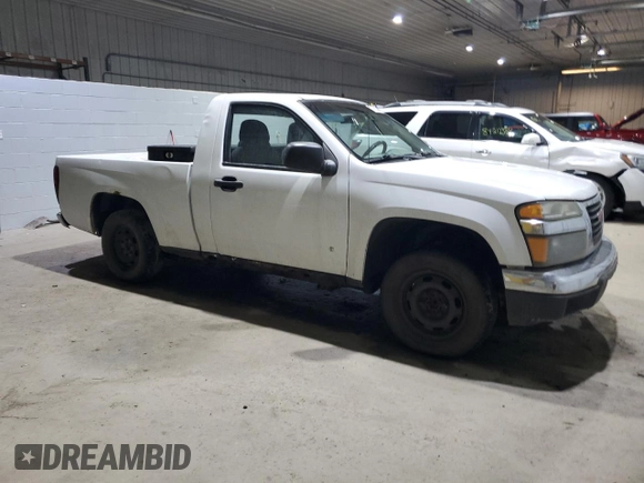 2007 GMC Canyon SL with VIN 1GTCS149178115546, listed as a Copart auction lot 48739905 with 179,993 mi miles and Non Repairable. Bid and sale history available at carsss.com. Image 4.