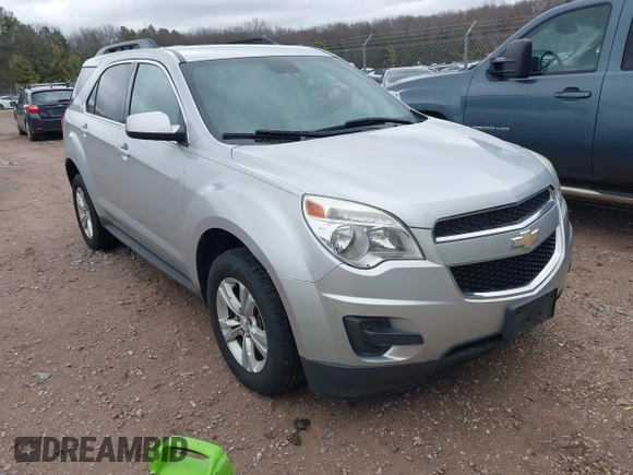 2013 Chevrolet Equinox LT with VIN 2GNALDEK8D6116712, listed as a IAAI auction lot 42036332 with 1 mi miles. Bid and sale history available at carsss.com. Image 1.