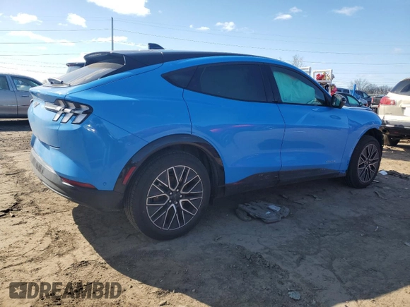 2024 Ford Mustang Mach-E Premium with VIN 3FMTK3R43RMA49813, listed as a Copart auction lot 52289915 with 970 mi miles and Clean Title. Bid and sale history available at DreamBid. Image 3.