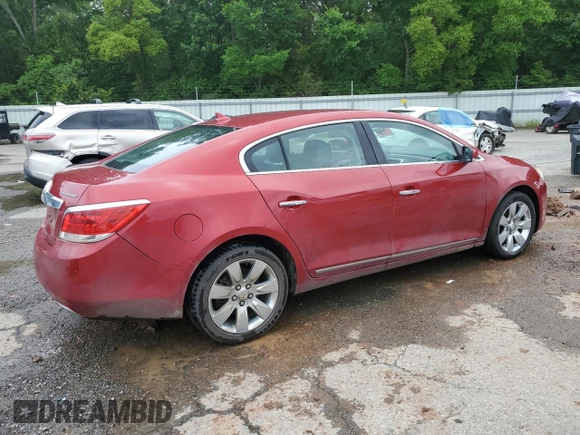 2013 Buick LaCrosse Premium 2 with VIN 1G4GH5E36DF244287, listed as a Copart auction lot 58830115 with 218,924 mi miles and Salvage title. Bid and sale history available at DreamBid. Image 3.