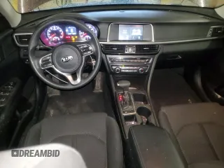 2018 Kia Optima LX with VIN 5XXGT4L31JG188692, listed as a Copart auction lot 43535805 with 83,840 mi miles and Clean Title. Bid and sale history available at carsss.com. Image 8.
