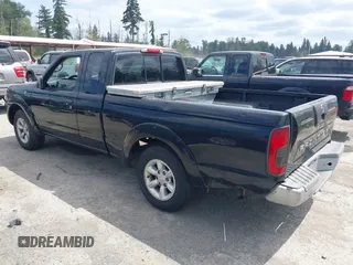 2002 Nissan Frontier XE with VIN 1N6DD26S62C316222, listed as a IAAI auction lot 42796937 with 191,514 mi miles and . Bid and sale history available at DreamBid. Image 3.