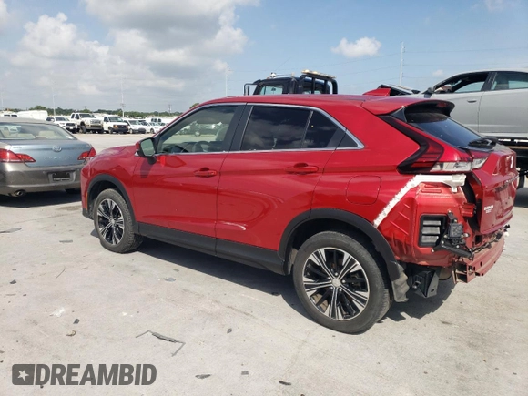 2022 Mitsubishi Eclipse Cross SE с VIN JA4ATWAA1NZ003430, выставлен на аукционе Copart как лот 60227235 с пробегом 27 736 миль миль и Списание • Salvage title. История ставок и продаж доступна на DreamBid. Изображение 2.