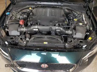 2017 Jaguar XF 35t Prestige with VIN SAJBK4BV3HCY27327, listed as a Copart auction lot 67068264 with 54,087 mi miles and Salvage Title. Bid and sale history available at carsss.com. Image 11.