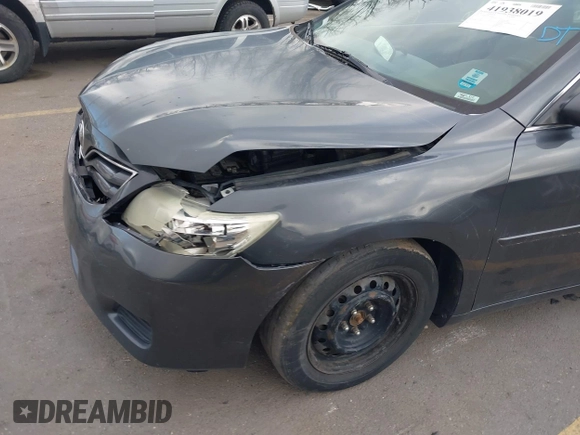 2010 Toyota Camry with VIN 4T1BF3EK6AU109720, listed as a IAAI auction lot 41938019 with 187,858 mi miles and . Bid and sale history available at DreamBid. Image 6.