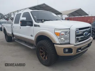 2011 Ford F-250 XL with VIN 1FT7W2BT2BEB65957, listed as a IAAI auction lot 42648002 with 155,669 mi miles and . Bid and sale history available at DreamBid. Image 1.