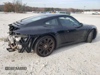 2016 Porsche 911 Carrera with VIN WP0AA2A91GS106403, listed as a Copart auction lot 83393454 with 115,592 mi miles and Salvage title. Bid and sale history available at DreamBid. Image 3.