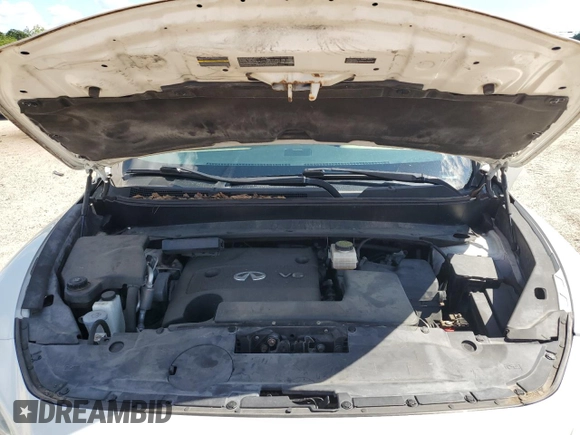 2015 Infiniti QX60 z VIN 5N1AL0MM5FC542030, wystawiony jako Copart lot #56433615 z przebiegiem 77 163 mil mil oraz Szkoda całkowita • Salvage title. Historia ofert i sprzedaży dostępna na DreamBid. Obrazek 12.