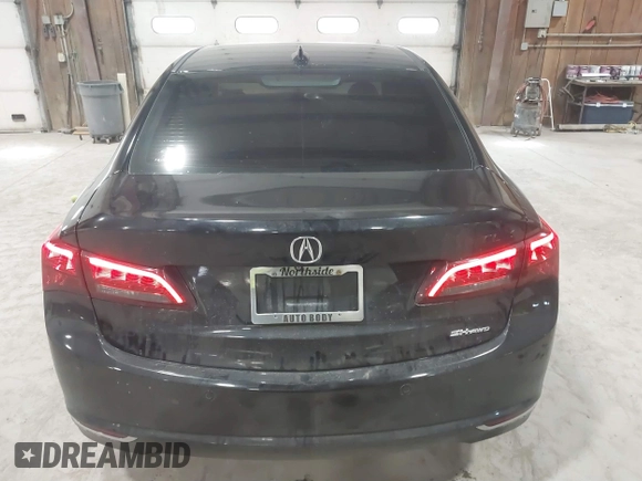2015 Acura TLX Advance z VIN 19UUB3F76FA004303, wystawiony jako IAAI lot #41748160 z przebiegiem 138 528 mil mil oraz . Historia ofert i sprzedaży dostępna na DreamBid. Obrazek 16.