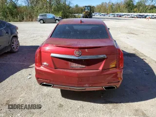 2014 Cadillac CTS Luxury RWD with VIN 1G6AR5S37E0177914, listed as a Copart auction lot 73698564 with 114,617 mi miles and Non Repairable. Bid and sale history available at carsss.com. Image 6.