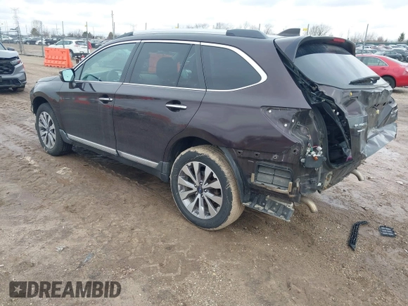 2017 Subaru Outback Touring with VIN 4S4BSETC6H3208556, listed as a IAAI auction lot 41951115 with 153,279 mi miles and . Bid and sale history available at DreamBid. Image 3.