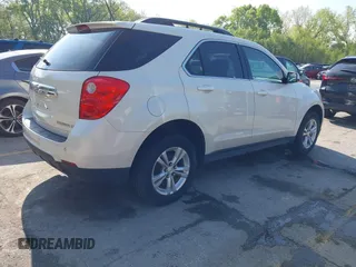 2015 Chevrolet Equinox LT with VIN 1GNFLGEK5FZ143140, listed as a IAAI auction lot 42085904 with 124,654 mi miles. Bid and sale history available at carsss.com. Image 4.