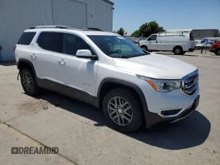 2018 GMC Acadia SLT with VIN 1GKKNMLSXJZ149886, listed as a Copart auction lot 57349045 with 60,792 mi miles and Salvage title. Bid and sale history available at DreamBid. Image 4.