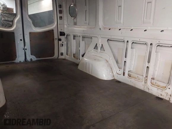 2012 Mercedes-Benz Sprinter Cargo with VIN WD3PE8CC7C5612623, listed as a IAAI auction lot 42114181 with 233,039 mi miles. Bid and sale history available at carsss.com. Image 8.