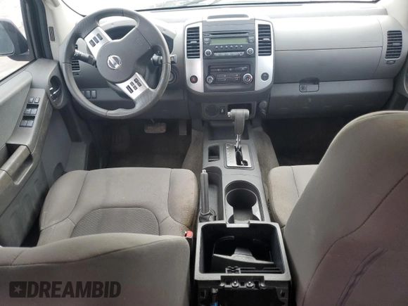 2015 Nissan Xterra S with VIN 5N1AN0NU1FN658659, listed as a Copart auction lot 41862315 with 95,944 mi miles and Salvage Title. Bid and sale history available at DreamBid. Image 8.
