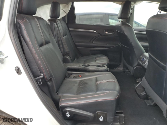 2019 Toyota Highlander SE with VIN 5TDJZRFH7KS613583, listed as a Copart auction lot 47054825 with 78,657 mi miles and Salvage Title. Bid and sale history available at carsss.com. Image 11.