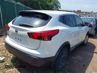 2019 Nissan Rogue S with VIN JN1BJ1CP5KW224338, listed as a IAAI auction lot 41942249 with 110,219 mi miles and . Bid and sale history available at DreamBid. Image 4.