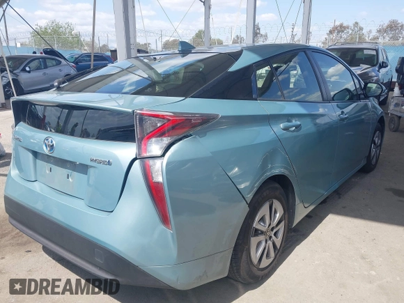 2016 Toyota Prius Four z VIN JTDKARFU8G3026830, wystawiony jako IAAI lot #41915928 z przebiegiem 64 409 mil mil oraz . Historia ofert i sprzedaży dostępna na DreamBid. Obrazek 4.