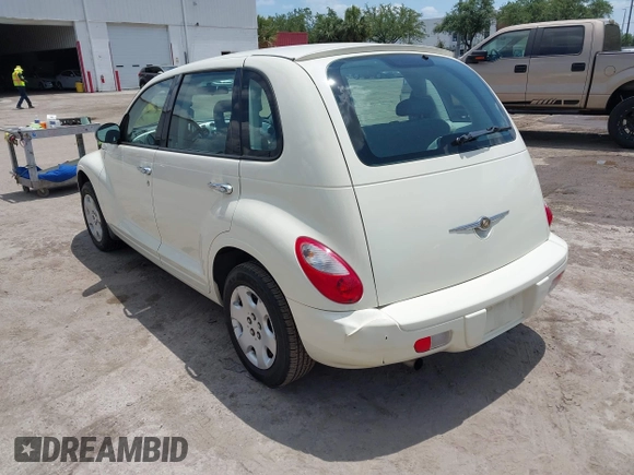 2008 Chrysler PT Cruiser with VIN 3A8FY48B08T214865, listed as a IAAI auction lot 42133774 with 52,960 mi miles. Bid and sale history available at carsss.com. Image 3.