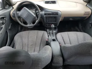 2001 Chevrolet Cavalier with VIN 1G1JC524X17171526, listed as a Copart auction lot 74582574 with 120,945 mi miles and Salvage Title. Bid and sale history available at carsss.com. Image 8.
