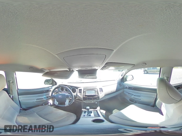 2015 Toyota Tacoma PreRunner with VIN 3TMJU4GNXFM180210, listed as a Copart auction lot 58169015 with 153,037 mi miles and Salvage title. Bid and sale history available at DreamBid. Image 14.