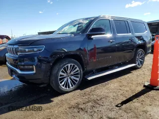 2024 Jeep Grand Wagoneer Series III с VIN 1C4SJSGP4RS186356, выставлен на аукционе Copart как лот 57204115 с пробегом 13 811 миль миль и Чистый • Clean title. История ставок и продаж доступна на DreamBid. Изображение 1.
