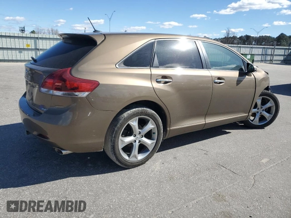 2013 Toyota Venza LE with VIN 4T3ZK3BB9DU054268, listed as a Copart auction lot 47780035 with 191,600 mi miles and Salvage Title. Bid and sale history available at DreamBid. Image 3.