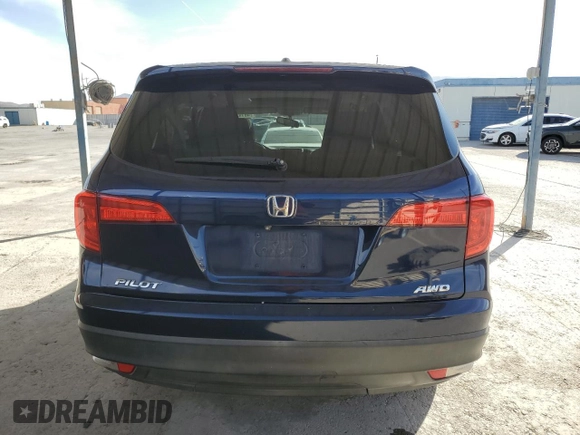 2016 Honda Pilot EX-L with VIN 5FNYF6H51GB051992, listed as a Copart auction lot 46193115 with 145,047 mi miles and Salvage Title. Bid and sale history available at DreamBid. Image 6.