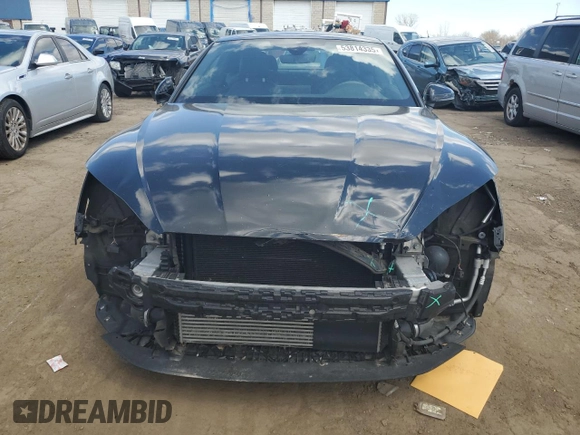 2018 Audi A5 Premium Plus with VIN WAUTNAF57JA005549, listed as a Copart auction lot 53814335 with 181,615 mi miles and Clean Title. Bid and sale history available at DreamBid. Image 5.