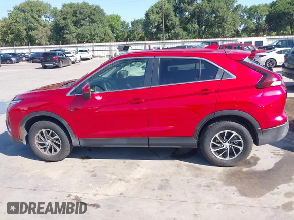 2024 Mitsubishi Eclipse Cross ES with VIN JA4ATUAA9RZ001094, listed as a IAAI auction lot 42332943 with 19,382 mi miles and . Bid and sale history available at DreamBid. Image 14.