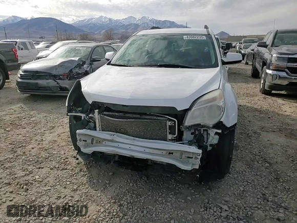 2014 Chevrolet Equinox LT with VIN 2GNFLGE36E6249065, listed as a Copart auction lot 43982235 with 109,471 mi miles and Salvage Title. Bid and sale history available at carsss.com. Image 11.