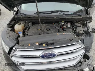2017 Ford Edge SE с VIN 2FMPK3G9XHBB68944, выставлен на аукционе Copart как лот 58303415 с пробегом 127 327 миль миль и Списание • Salvage title. История ставок и продаж доступна на DreamBid. Изображение 12.