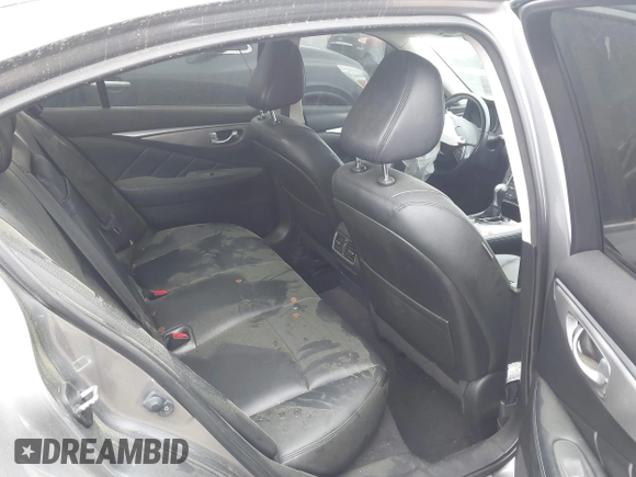 2014 Infiniti Q50 Premium z VIN JN1BV7AP8EM674625, wystawiony jako IAAI lot #41922173 z przebiegiem Nie podano mil oraz . Historia ofert i sprzedaży dostępna na DreamBid. Obrazek 8.
