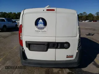 2021 Ram ProMaster City Cargo Tradesman with VIN ZFBHRFAB8M6U22468, listed as a Copart auction lot 89300545 with 29,145 mi miles and Non Repairable. Bid and sale history available at carsss.com. Image 6.