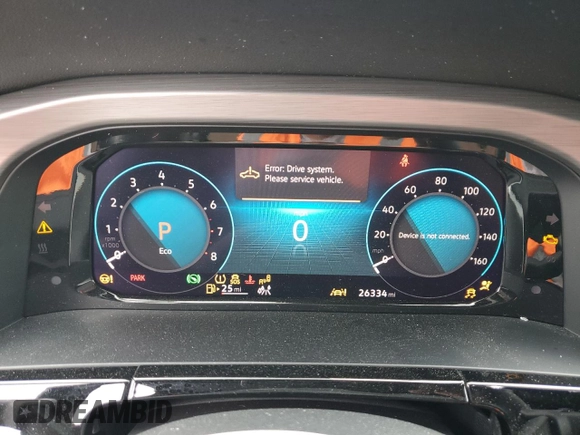 2024 Volkswagen Atlas SE с VIN 1V2LE2CA7RC209504, выставлен на аукционе Copart как лот 59757025 с пробегом 26 334 миль миль и Списание • Salvage title. История ставок и продаж доступна на DreamBid. Изображение 9.