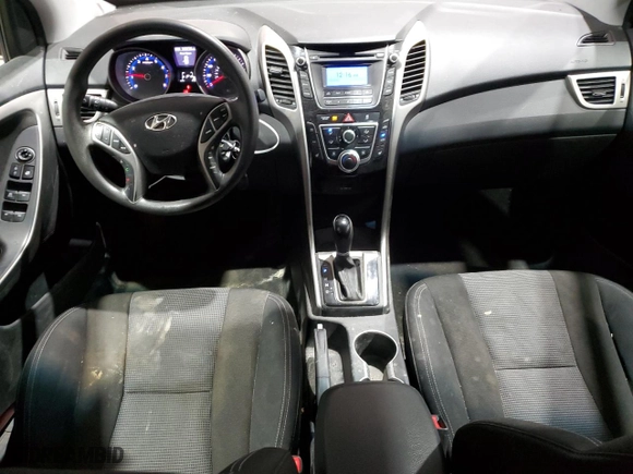2013 Hyundai Elantra GT with VIN KMHD35LE3DU090820, listed as a Copart auction lot 52382415 with 135,776 mi miles and Clean Title. Bid and sale history available at carsss.com. Image 8.