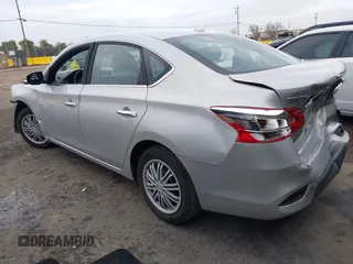 2017 Nissan Sentra SR with VIN 3N1AB7AP2HL665809, listed as a IAAI auction lot 41199836 with 92,956 mi miles and . Bid and sale history available at carsss.com. Image 3.