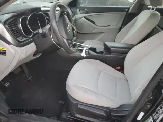 2013 Kia Optima LX with VIN 5XXGM4A76DG214999, listed as a Copart auction lot 48585905 with 161,745 mi miles and Salvage Title. Bid and sale history available at carsss.com. Image 7.