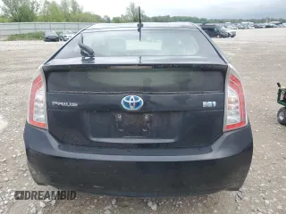 2015 Toyota Prius Four with VIN JTDKN3DU6F1900106, listed as a Copart auction lot 56723525 with 107,406 mi miles and Clean Title. Bid and sale history available at DreamBid. Image 6.
