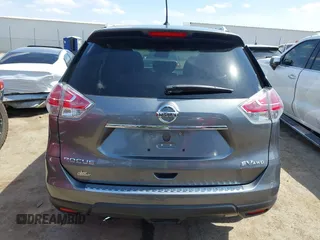 2015 Nissan Rogue SL with VIN 5N1AT2MV5FC926023, listed as a IAAI auction lot 41876812 with 120,736 mi miles and . Bid and sale history available at carsss.com. Image 16.