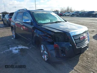 2015 GMC Terrain SLT with VIN 2GKFLYEK4F6215539, listed as a IAAI auction lot 41127556 with 150,343 mi miles. Bid and sale history available at carsss.com. Image 1.