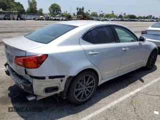 2006 Lexus IS 250 z VIN JTHBK262562008484, wystawiony jako Copart lot #60035895 z przebiegiem 148 874 mil mil oraz Szkoda całkowita • Salvage title. Historia ofert i sprzedaży dostępna na DreamBid. Obrazek 3.