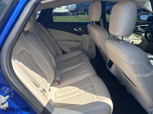 2015 Chrysler 200 C with VIN 1C3CCCEG6FN583251, listed as a Copart auction lot 54969025 with 86,173 mi miles and Clean Title. Bid and sale history available at carsss.com. Image 6.