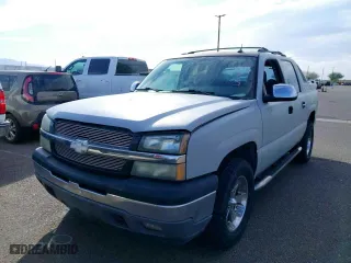 2005 Chevrolet Avalanche LS with VIN 3GNEC12Z55G263450, listed as a Copart auction lot 44189075 with 129,265 mi miles and Clean Title. Bid and sale history available at carsss.com. Image 2.